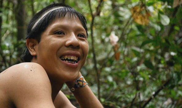 First Contact: Lost Tribe of the Amazon