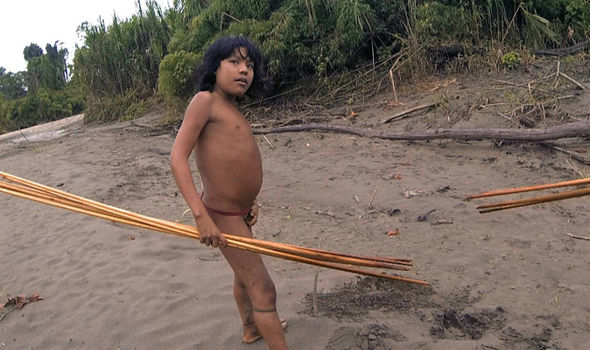 First Contact: Lost Tribe of the Amazon