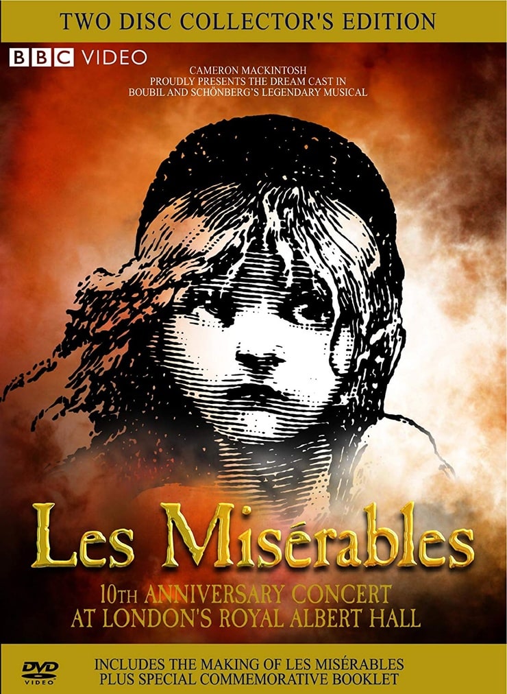 Les Miserables: The 10th Anniversary Dream Cast in Concert at London's Royal Albert Hall