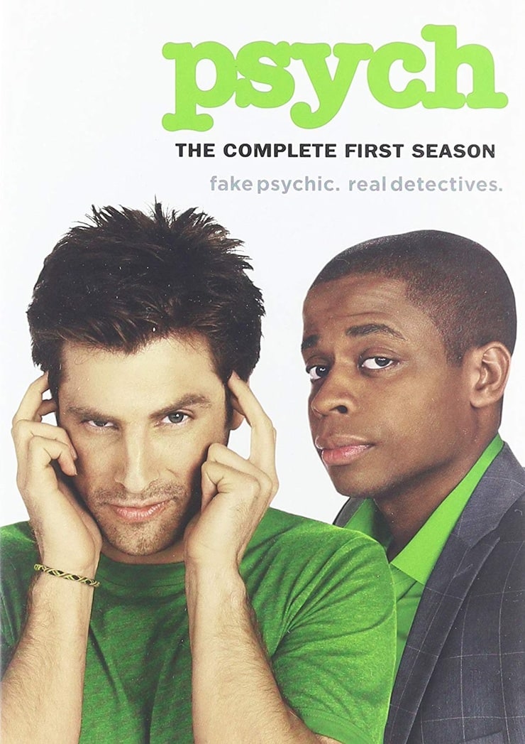 Psych: The Complete First Season