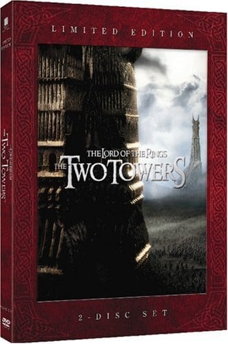 Lord of the Rings The Two Towers Limited Edition 2 Disc Set