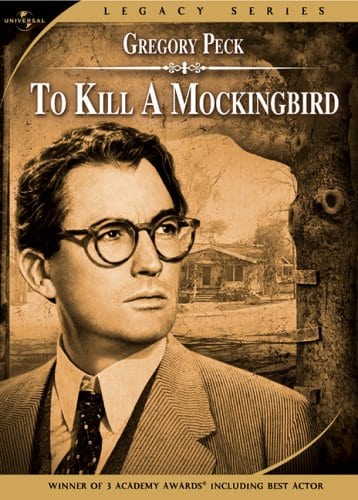 To Kill a Mockingbird (1962) DVD cover, Universal