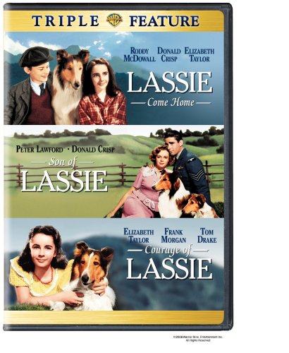 Lassie Come Home/Son of Lassie/Courage of Lassie