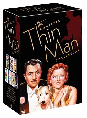 The Complete Thin Man Collection (The Thin Man / After the Thin Man / Another Thin Man / Shadow of t