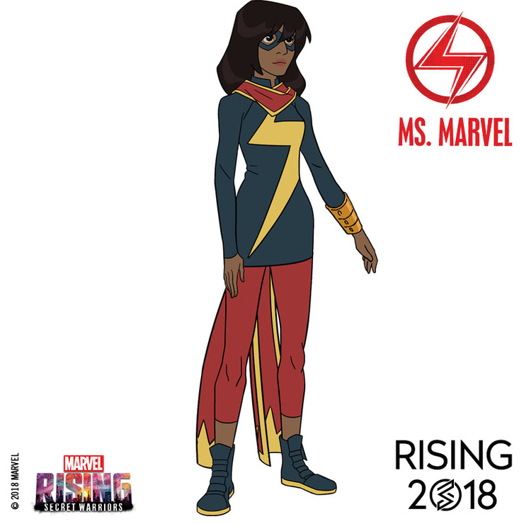Picture of Marvel Rising: Secret Warriors