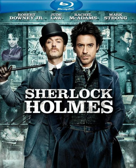 Sherlock Holmes Blu-ray SteelBook/IronPack [Import]