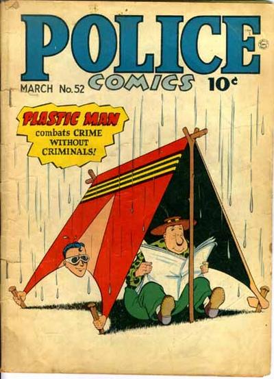 Police Comics