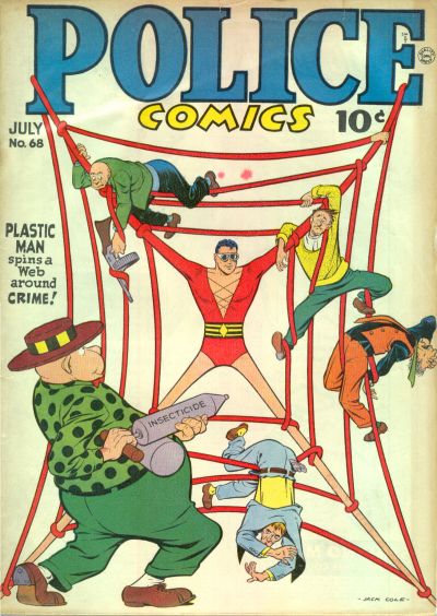 Police Comics