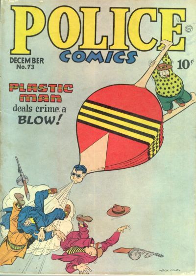 Police Comics