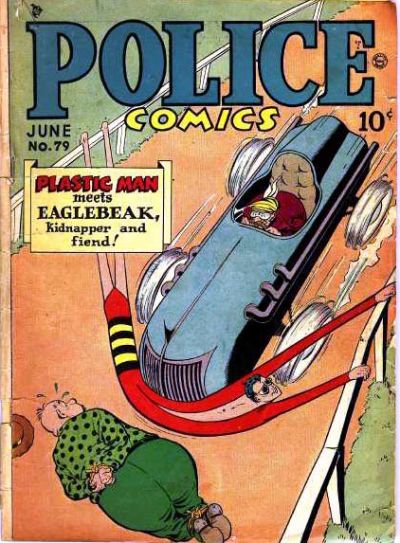Police Comics