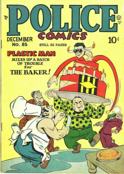 Police Comics