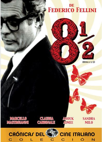 8 1/2 (Mexican DVD)