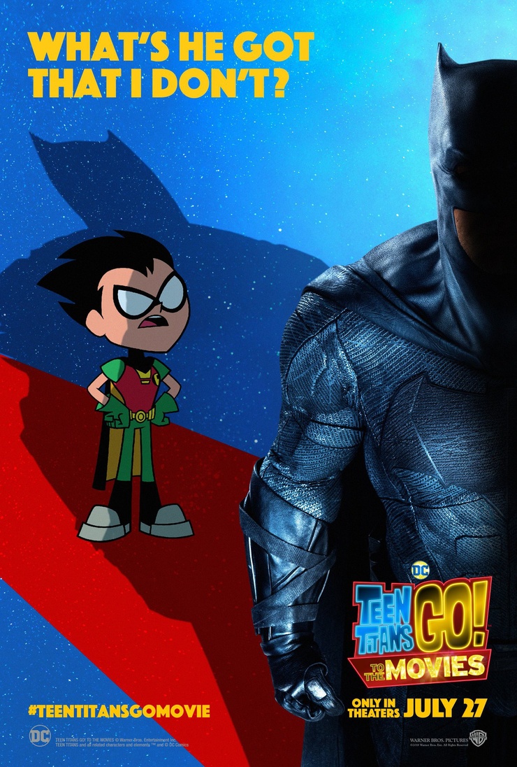 Teen Titans Go! To the Movies