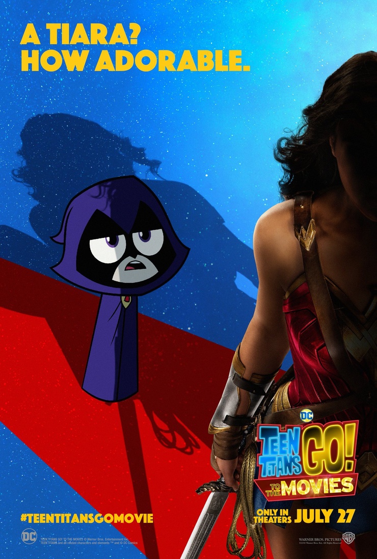 Teen Titans Go! To the Movies