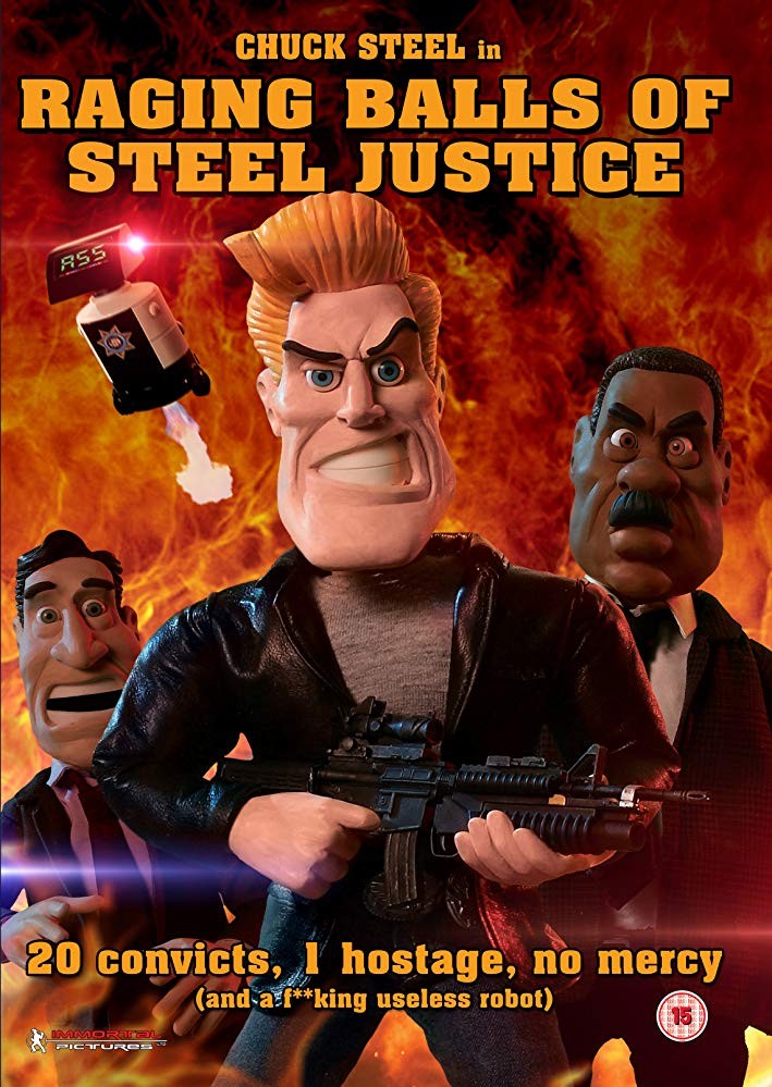Picture of Raging Balls of Steel Justice