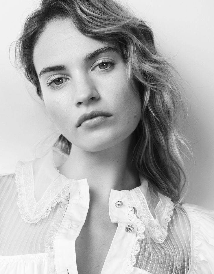 Lily James