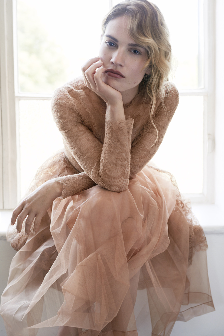 Lily James Lily James