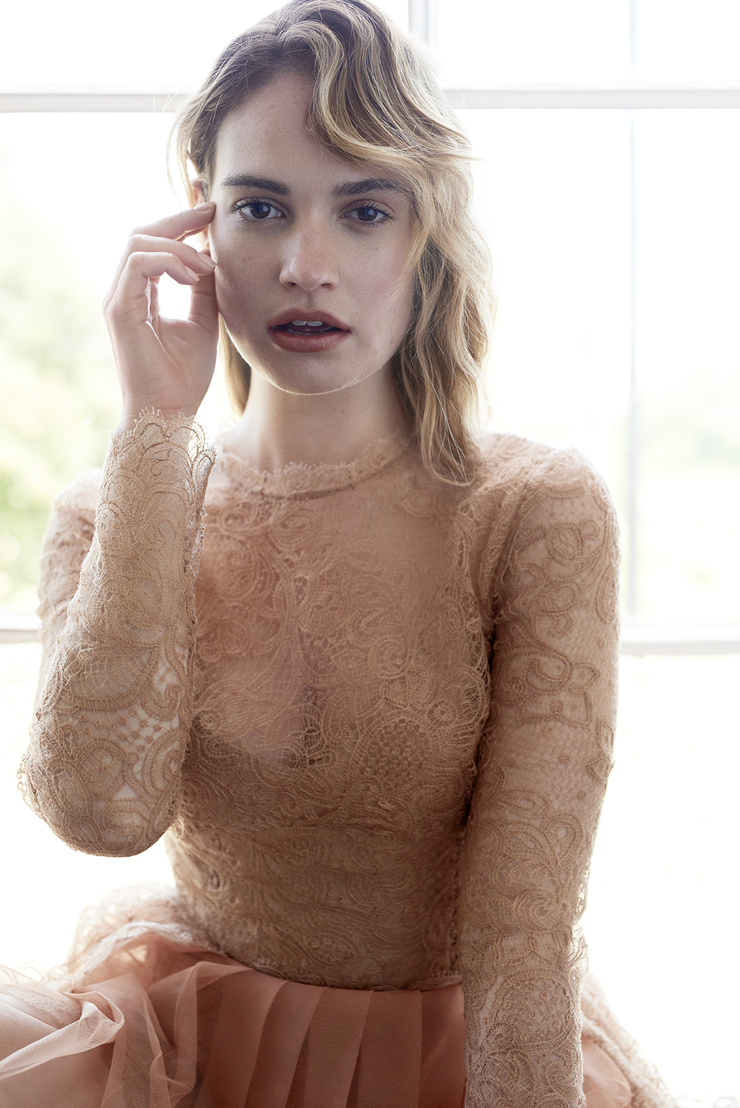 Lily James Lily James