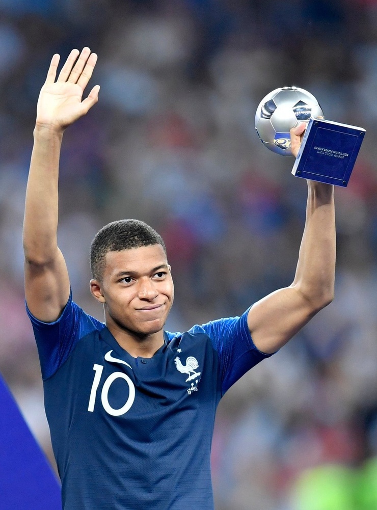 Kylian Mbappé