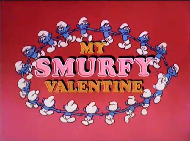 My Smurfy Valentine