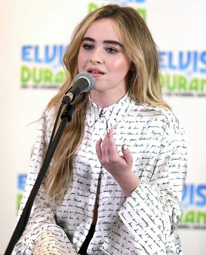 Sabrina Carpenter
