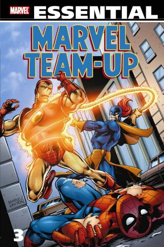 Essential Marvel Team-Up Volume 3 TPB