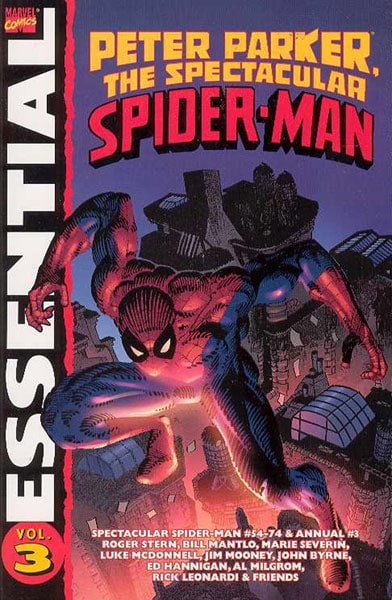 Essential Peter Parker, the Spectacular Spider-Man: v. 3 (Peter Parker, Spider-Man)