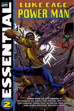 Power Man and Iron Fist (Marvel Essentials, Vol. 2) (v. 2)