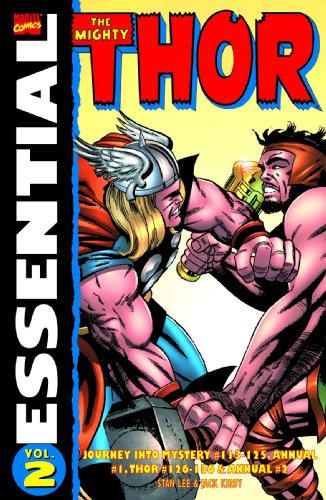 Essential Thor Volume 2 TPB: v. 2 (Essential (Marvel Comics))