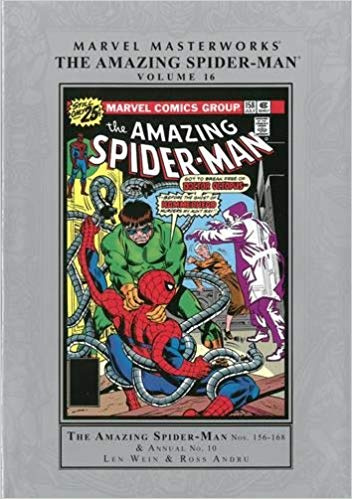 Marvel Masterworks: The Amazing Spider-Man - Volume 16