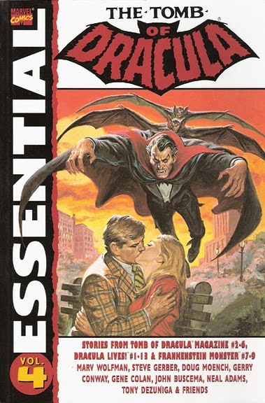 Essential Tomb of Dracula, Vol. 4 (Marvel Essentials)