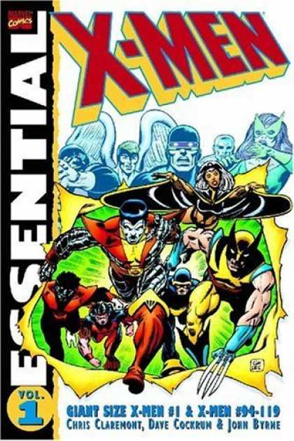 Essential X-Men Volume 1 TPB (New Printing): v. 1