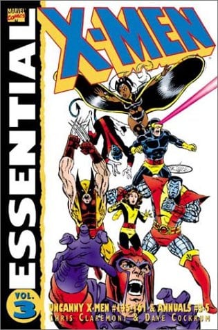 Essential X-Men Volume 3 TPB: v. 3