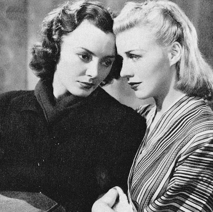 Andrea Leeds Ginger Rogers In Stage Door