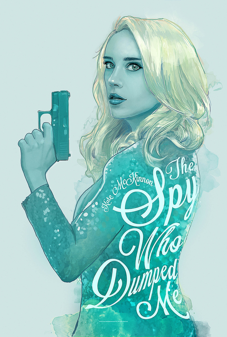 The Spy Who Dumped Me