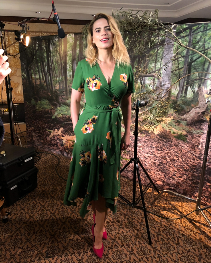 Hayley Atwell Hayley Atwell