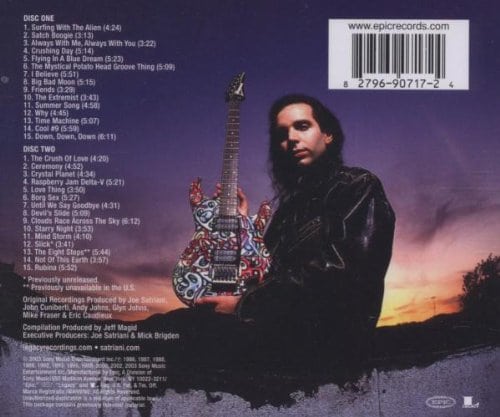 The Electric Joe Satriani: An Anthology