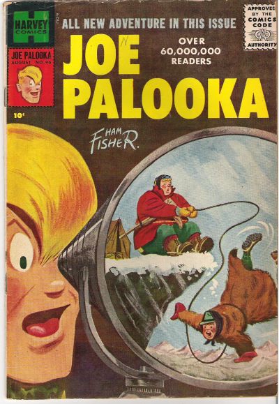 Joe Palooka Comics