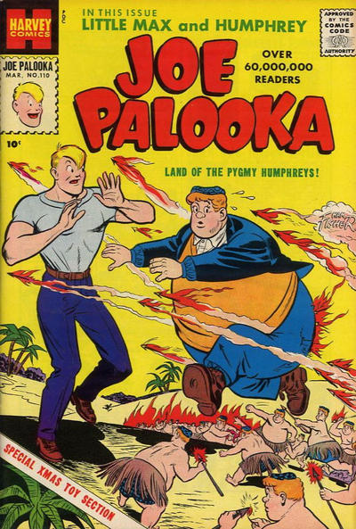 Joe Palooka Comics