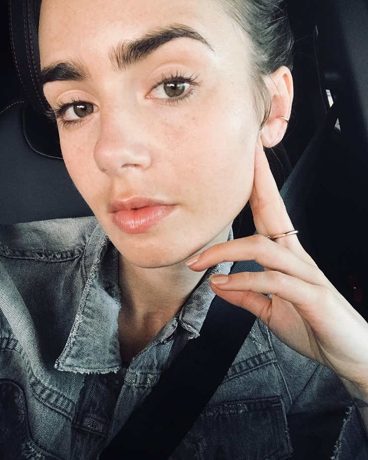 Lily Collins