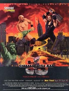 WWE SummerSlam 1998