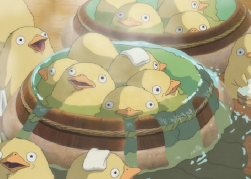 Spirited Away