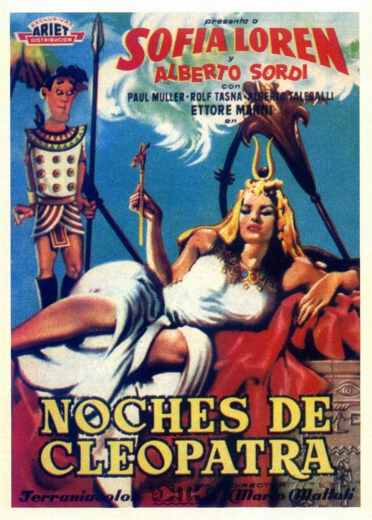 Due notti con Cleopatra (1964)