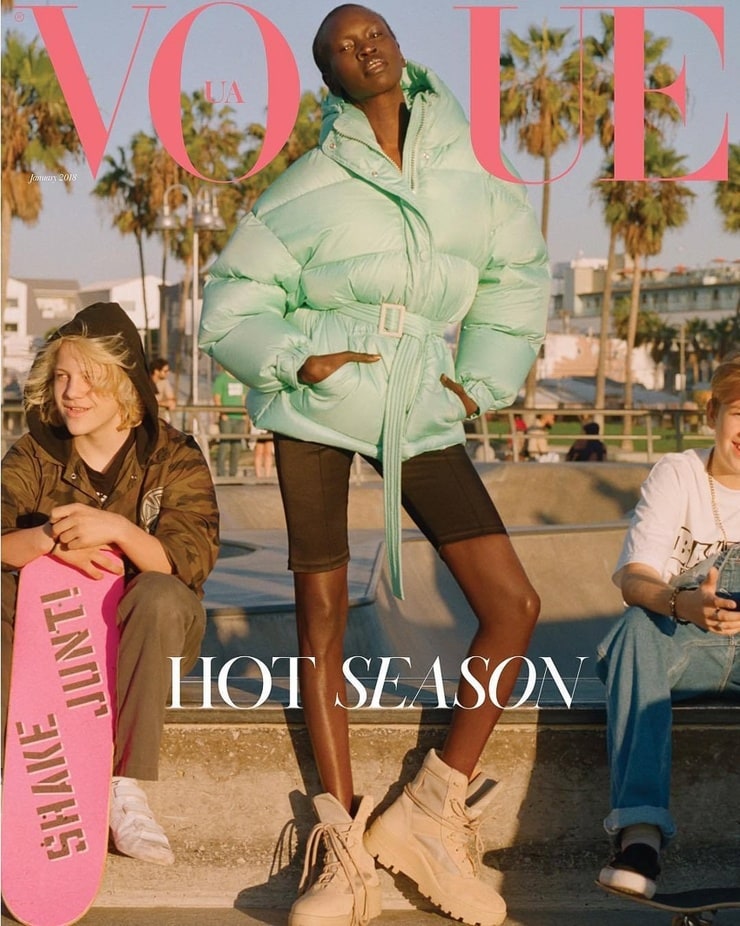 Alek Wek Alek Wek