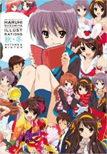 Haruhi Suzumiya Illustrations: Autumn & Winter