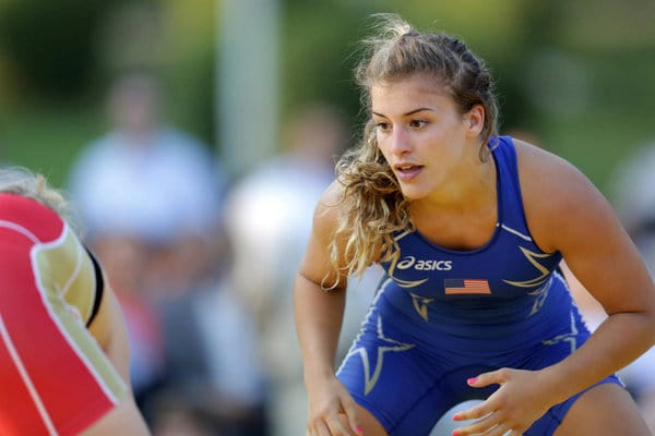 Helen Maroulis