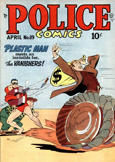 Police Comics