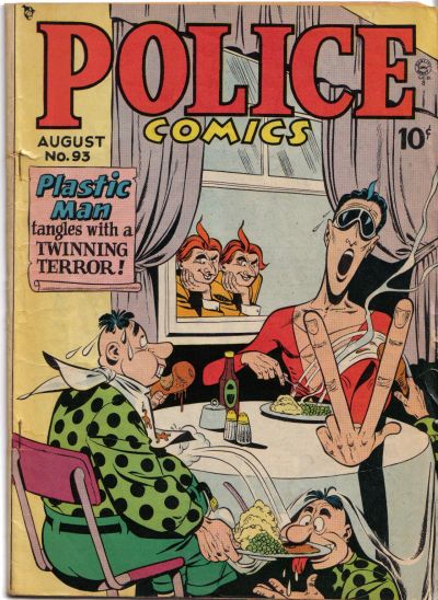 Police Comics