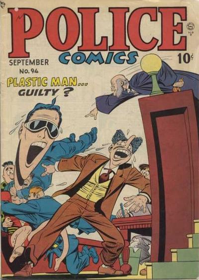 Police Comics