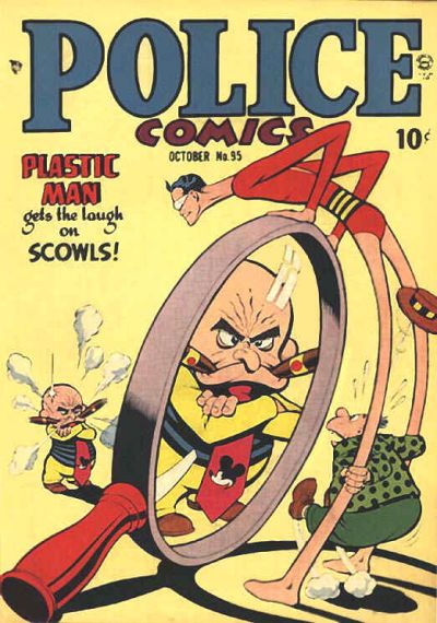 Police Comics